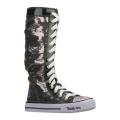 Girls' Skechers Twinkle Toes Shuffles Electric Dreams Gunmetal