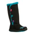 Girls' Skechers Twinkle Toes Trekster Black/Blue
