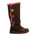 Girls' Skechers Twinkle Toes Trekster Brown/Pink
