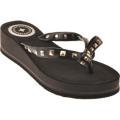 Women's BCBGeneration Flo Black Opaque Jelly