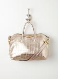 Charles Jourdan Aubrey Satchel In Met Croc