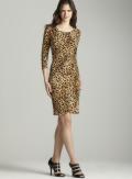 Calvin Klein Nov-missy 3/4 sleeve dress