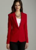 Calvin Klein Nov-missy seamed jacket