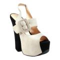 Women's Luichiny I Lene Beige Imi Suede