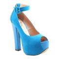 Women's Luichiny More of It Blue Imi Suede