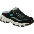 Women's Skechers D'lites Essential Black/Blue