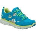 Women's Skechers Synergy Memory Sole Blue/Green