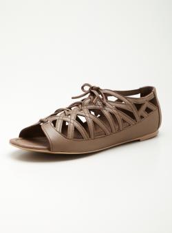 EMU Open toe flat