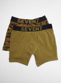 Seven 7 Camo print boxer brief