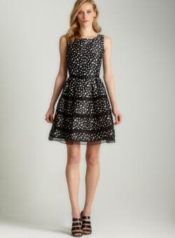 Taylor Dot party dress