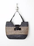 Magid Combo straw tote