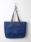 Magid Solid straw tote A