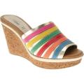 Women's Azura Camino Gold Multi Leather
