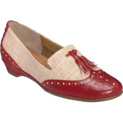 Women's Aerosoles Cream Sota Red Combo