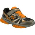 Boys' Skechers Blaster Tique Silver/Orange