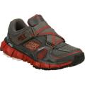 Boys' Skechers X 2.0 Wit Gray/Red