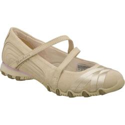 Women's Skechers Bikers Spritz Natural