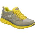 Women's Skechers Synergy Memory Sole Gray/Yellow