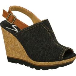 Women's Skechers Cutting Edge Mood Board Black