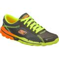 Men's Skechers GOrun 2 Charcoal/Lime