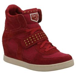 wanted complex wedge sneaker