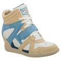 Women's Skechers SKCH Plus 3 Block Natural/Blue