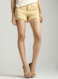 Free People Cutoff Colored Denim Shorts