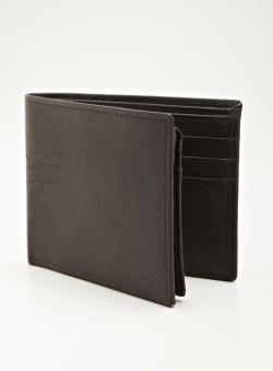 Joseph Abboud Pebble grain leather passcase A