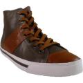 Men's Burnetie High Top Edge Brown