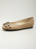 Adrienne Vittadini Jade Ballet Flat With Buckle