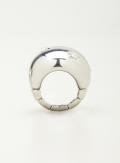 Punch Metal Bubble Star Stretch Ring