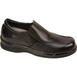 Men's Apex Ambulator Biomechanical Slip-on Black Leather