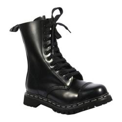 Men's Demonia Rocky 10 Black Leather-Image