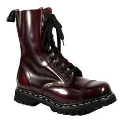 Men's Demonia Rocky 10 Burgundy Rub Off Leather-Image