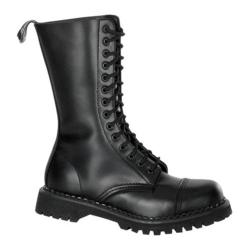 Men's Demonia Rocky 14 Black Leather-Image