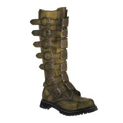 @@@ >  Men's Demonia Steam 30 Bronze Rub Off Leather