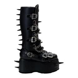 @@@ >  Men's Demonia Wicked 808 Black PU