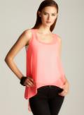Freebird S/L Hilo Chiffon Tank W/ Back
