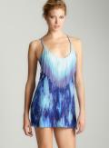 Pilyq Fringe Dress In Valencia