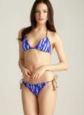 Sofia By Vix Splash Ripple Triangle Top
