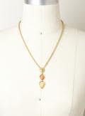 T Tahari Coral Stone Necklace