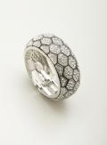 Gardenia Crystal Bangle