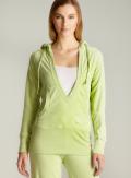 Max Sport Deep V-neck Pullover Hoodie
