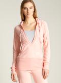 Max Sport Deep V-neck Pullover Hoodie