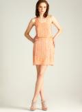 Adrianna Papell Racerback Beaded Dress