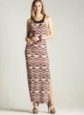 Free People Rose Dot Maxi Dress