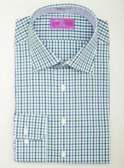 Lorenzo Uomo Gingham Button Down