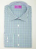 Lorenzo Uomo Gingham Button Down