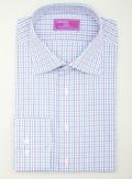 Lorenzo Uomo Gingham Button Down