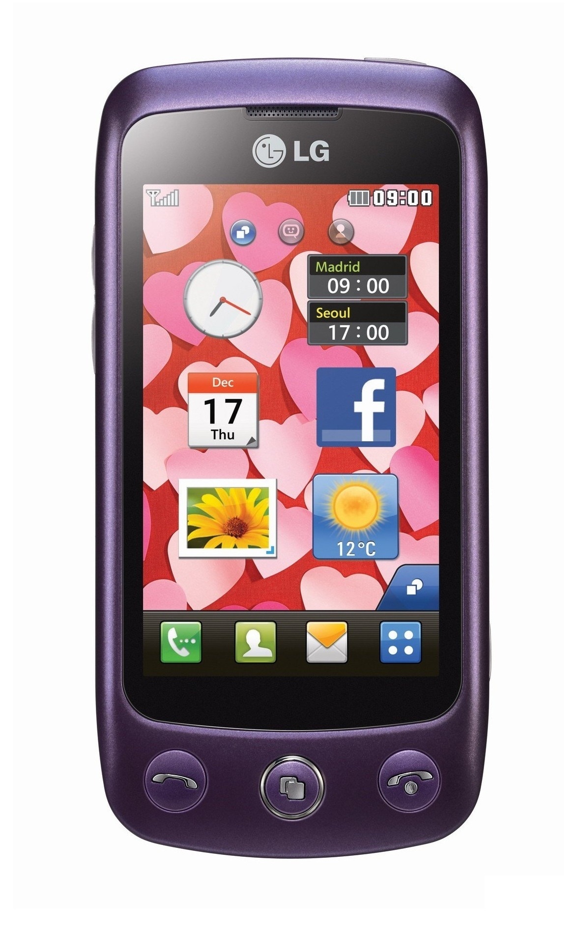 LG Cookie Plus GS500 GSM Unlocked Cell Phone